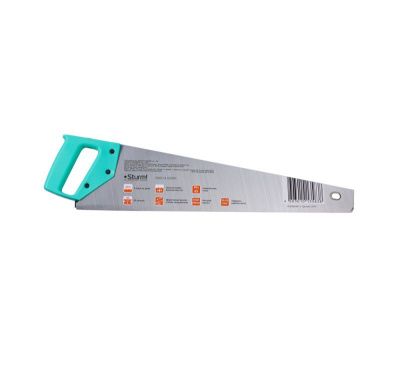 Ножовка по дереву, 500мм, 3TPI, 2D зуб,  Sturm-Tehinstrument