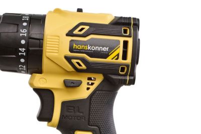 HCD2065PRO Аккумуляторный шуруповерт Hanskonner 1BatterySystem-Tehinstrument