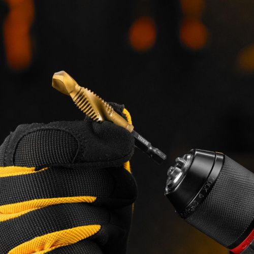 Сверло-метчик М12 х 1,75 мм, Р6М5// Denzel-Tehinstrument