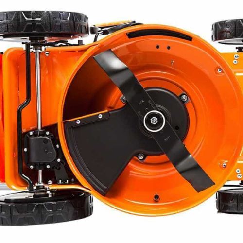 Бензиновая газонокосилка DAEWOO DLM 5100SV самоходная (газонокосилка ДЭУ 5100СВ)-Tehinstrument