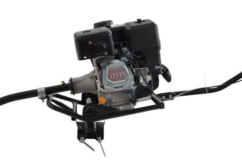 Мотор лодочный болотоход Habert (двигатель Loncin LC170F-2 D19)-Tehinstrument