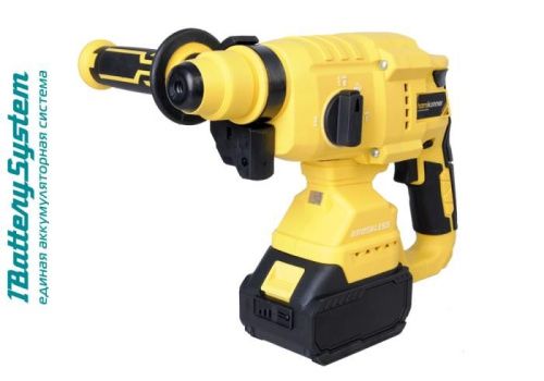 Аккумуляторный перфоратор Hanskonner HRH2024BL 1BatterySystem-Tehinstrument