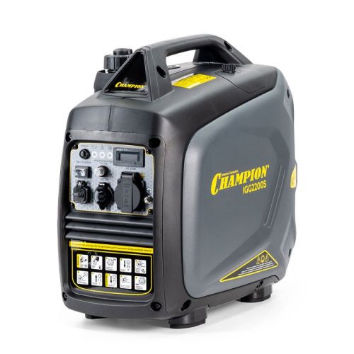 Бензиновый генератор CHAMPION IGG2200S-Tehinstrument