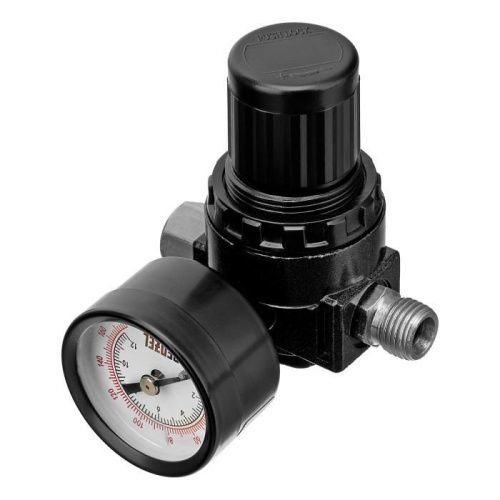 Регулятор давления с манометром R1500, 12 бар, 1/4" Denzel-Tehinstrument
