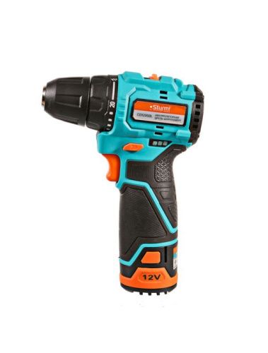 Аккумуляторный шуруповерт  Sturm CD1235BL 1BatterySystem12V-Tehinstrument