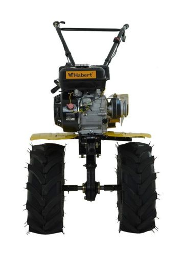Habert Мотоблок HM-23 (Habert 170, колеса 19*7-8 Экстрим)-Tehinstrument