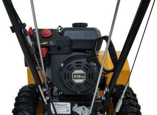 Машина подметально-уборочная Habert HBB25-F (КС 212)-Tehinstrument