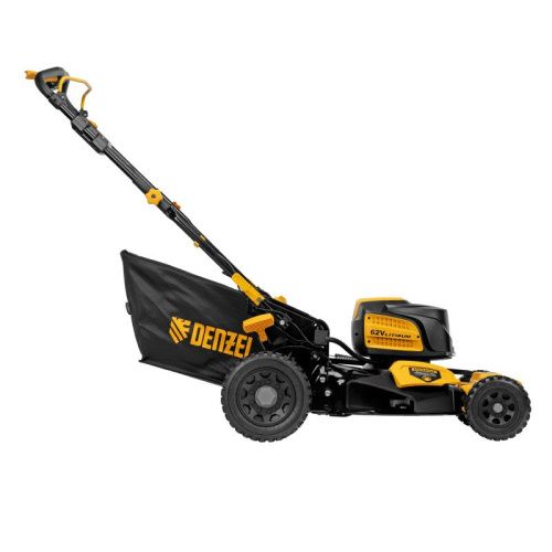 Газонокосилка аккумуляторная самоходная бесщет., Denzel RLMS560-62-Tehinstrument