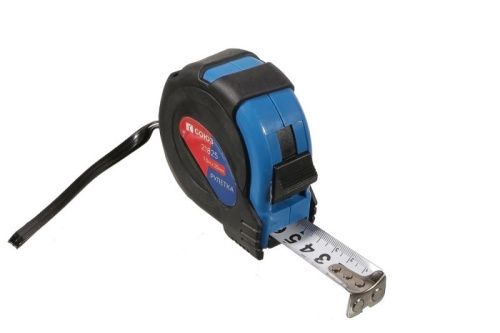 Рулетка 7,5х25мм, СОЮЗ-Tehinstrument