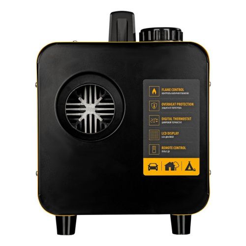 Дизельная тепловая портативная пушка Denzel Flame-5-Tehinstrument