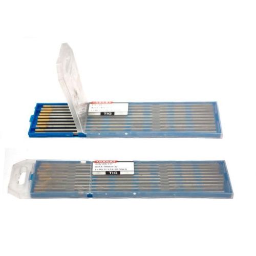 Вольфрамовый электрод WL-15 d.3.2x175mm GOLD, Aurora-Tehinstrument