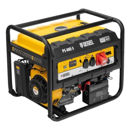 Генератор бензиновый Denzel PS 80 E-3-Tehinstrument
