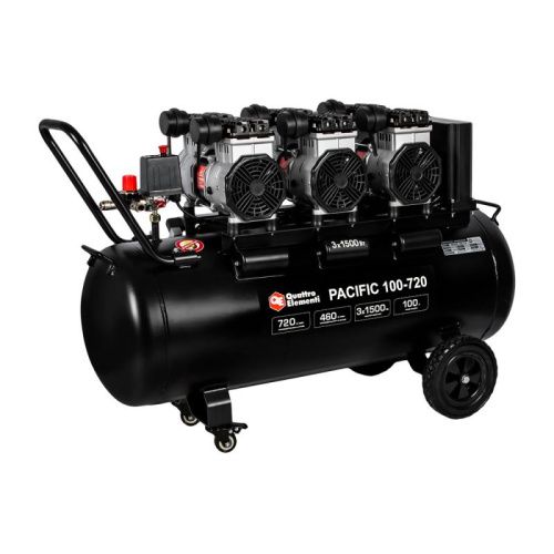 Компрессор поршневой безмасляный QUATTRO ELEMENTI PACIFIC 100-720-Tehinstrument