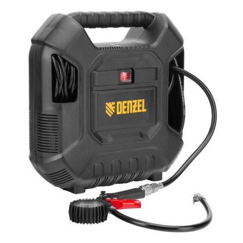 Компрессор воздушный DENZEL DL1100, с набором аксессуаров-Tehinstrument