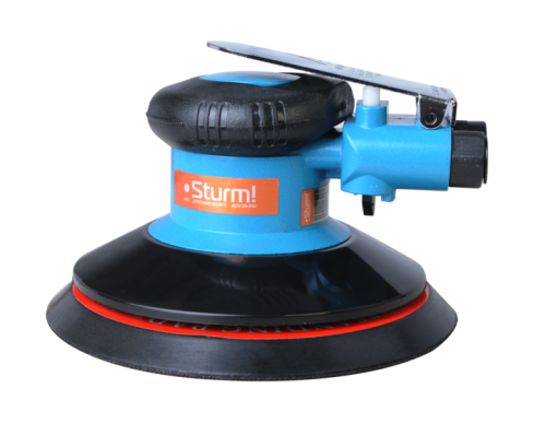 Пневмотическая шлифовальная машина орбитальная, 150 мм, 12000 об/мин  Sturm-Tehinstrument
