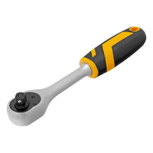 Ключ-трещотка 3/8", 90 зубьев, с быстрым сбросом, CrV Denzel-Tehinstrument