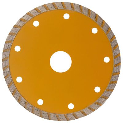 Диск алмазный, отрезной Turbo, 125 х 22.2 мм, сухая резка Denzel-Tehinstrument