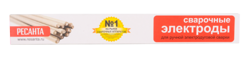 Электрод для сварки Ресанта МР-3 Ф4,0 Пачка 1 кг-Tehinstrument