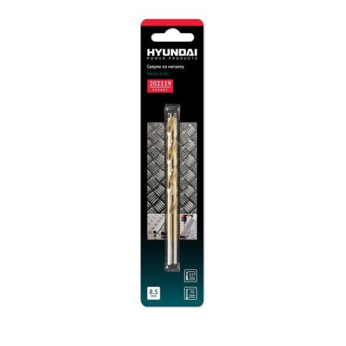 Сверло по металлу 8,5X117 мм Hyundai-Tehinstrument