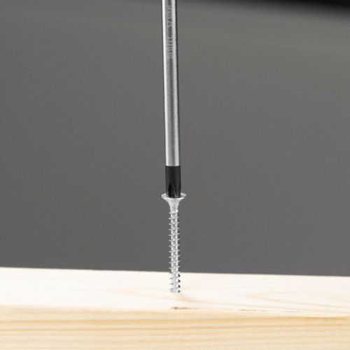 Отвертка, PH2х150 мм, S2, 3к рукоятка Denzel-Tehinstrument