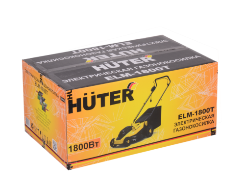 Газонокосилка электрическая HUTER ELM-1800T-Tehinstrument