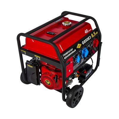 Генератор бензиновый DDE G850E3-Tehinstrument