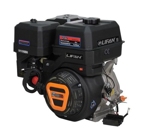 Двигатель Lifan KP500, вал ?25мм, катушка 11 Ампер-Tehinstrument