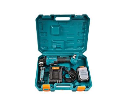 CAG18125BLE  УШМ аккумуляторная б/щ  Sturm, 18В, 1BatterySystem, 125мм, плавн пуск, 1х4Ач,кейс-Tehinstrument
