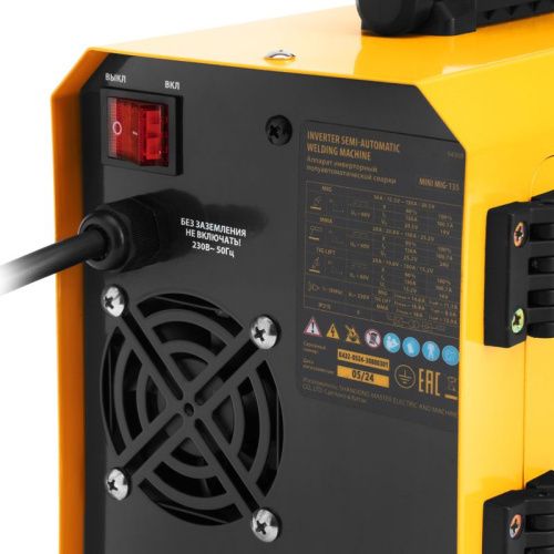 Инверторный полуавтоматический сварочный аппарат Denzel Mini MIG-135-Tehinstrument