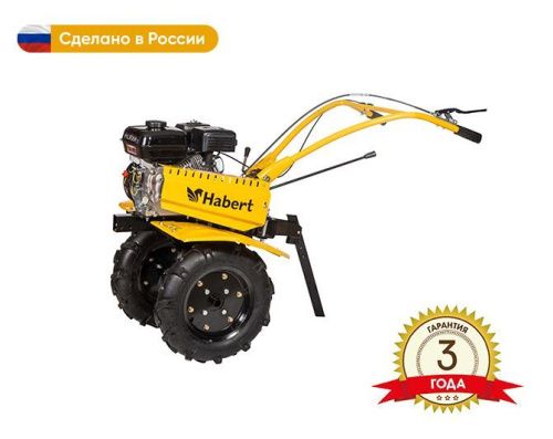 Мотоблок Habert HM-13 (колёса 4.00*10)-Tehinstrument