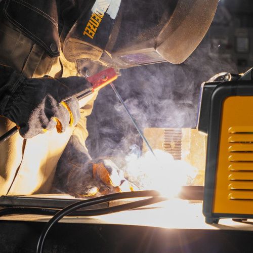 Аппарат инверторный дуговой сварки Denzel SDM-220 Top в кейсе-Tehinstrument