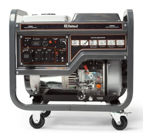 Генератор дизельный Helmut LD 8000EA-Tehinstrument