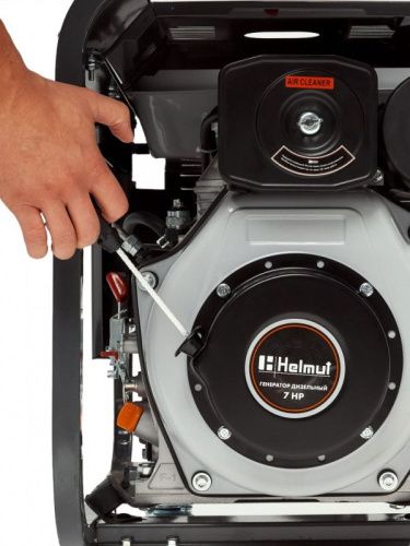 Генератор дизельный Helmut LD 3300EA-Tehinstrument