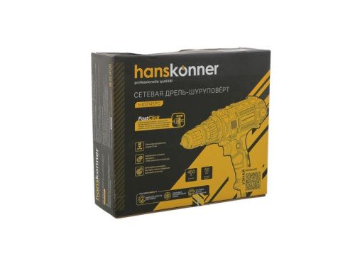 Сетевой шуруповерт Hanskonner HID2145PC-Tehinstrument