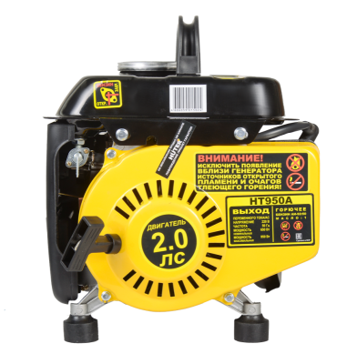 Портативный бензогенератор HUTER HT950A-Tehinstrument