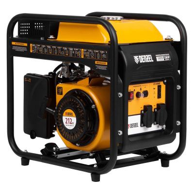 Генератор инверторный Denzel GT-3500iF-Tehinstrument