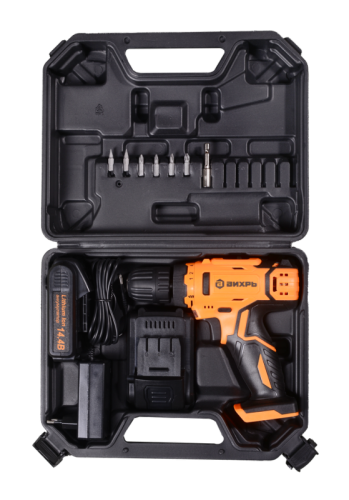 Дрель-шуруповерт Вихрь ДА-14,4Л-2К-Tehinstrument