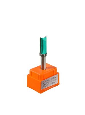 Фреза кромочная с верхним подшипником dxhxl 12x25x65,4 мм, хв.8  Sturm-Tehinstrument