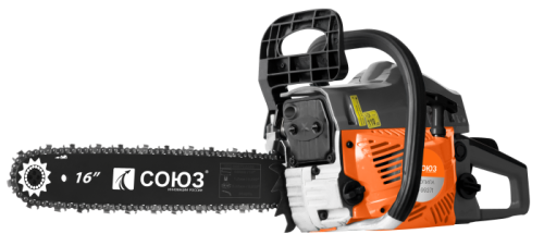 Бензопила СОЮЗ ПТС-99371-Tehinstrument