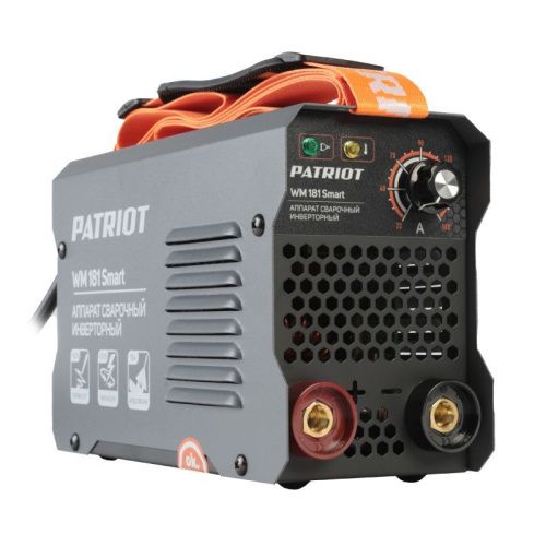 Аппарат сварочный инверторный Patriot WM 181 Smart-Tehinstrument
