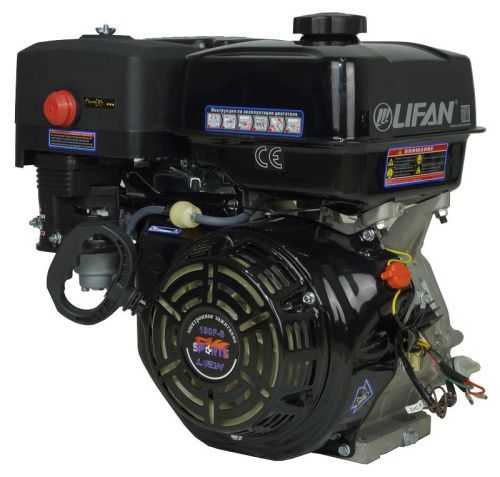 Двигатель Lifan 190F-S Sport, вал ?25мм, катушка 3 Ампера-Tehinstrument