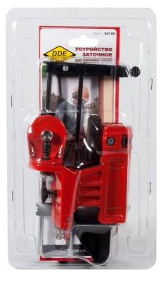 Заточное устройство DDE GT010B "скрипка" для заточки цепей-Tehinstrument