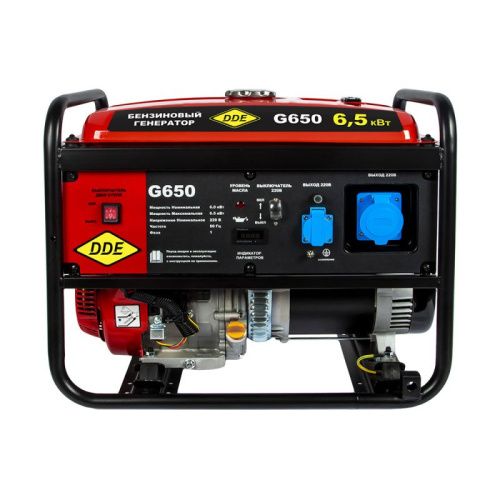 Генератор бензиновый DDE G650-Tehinstrument