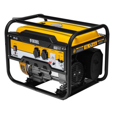 Генератор бензиновый Denzel PS 25-Tehinstrument