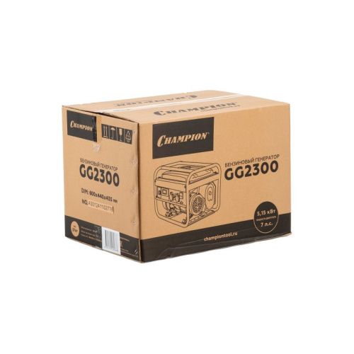 Бензиновый генератор CHAMPION GG2300-Tehinstrument