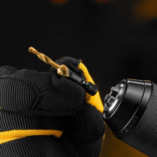 Набор сверл-метчиков, М4-М12, Р6М5 // Denzel-Tehinstrument