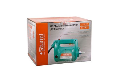 Вибратор глубинный для бетона  Sturm CV7120-Tehinstrument