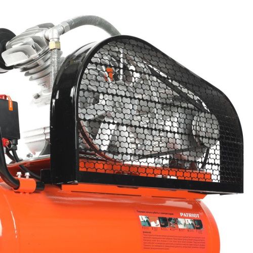 Компрессор поршневой ременной Patriot PTR 50-450 A-Tehinstrument