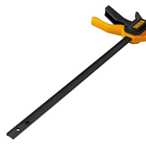 Струбцина F-образная, быстрозажимная, 300 х 55 мм, усиленный нейлоновый корпус Denzel-Tehinstrument