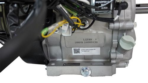 Двигатель Lifan 188FD, вал ?25мм, катушка 18 Ампер-Tehinstrument